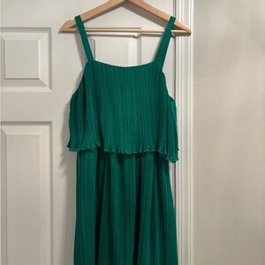 House of Harlow 1960 x Revolve Oakley Dress in Kelly Green- Medium
